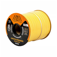 Купить Уплотнитель E 9 х 4 мм белый бухта 150 м (1/8) "TECH-TOP"