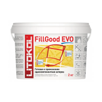 Купить Затирка "FILLGOOD EVO" F.125 GRIGIO CEMENTO, ведро 2 кг (1) LITOKOL