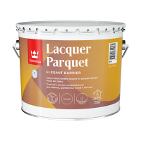 Евро кири / LACQUER PARQUET глянц. 9 л (1)  лак паркетный "Тиккурила"