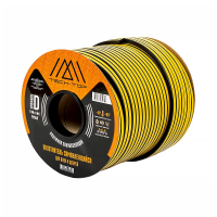 Купить Уплотнитель D 9 х 8 мм черный бухта 100 м (1/8) "TECH-TOP"