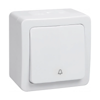 Купить Выключатель открыт. уст. "Гермес PLUS" 1 кл. вск20-1-0-гпб, IP54 (1/10/100) "IEK"