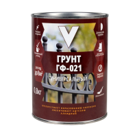 Грунт гф-021 серый 0,8 кг (1/14) "V"