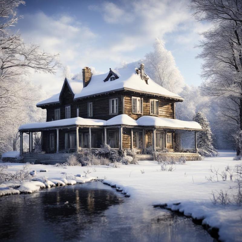 Что купить для загородного дома зимой?