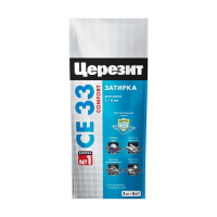 Купить Затирка се 33 №28 персик 2 кг (1/12) "CERESIT"