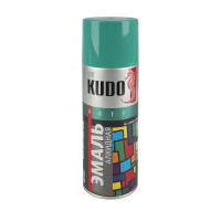 Краска аэрозоль бирюзовая 520 мл (1/12) "KUDO" KU-1020