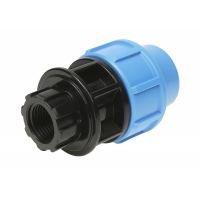 Купить Муфта комб. внутр. резьба 25х1/2"м полипропилен 1/2" (1/30) "Джилекс"
