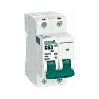 Купить Выключатель автомат. ва-103 2р 63а 6ка тип с (1/6/72) "DEKRAFT"