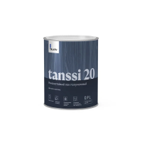 Лак "TANSSI 20" для пола и лестниц полуматовый 0,9 л (1/6) "TALATU"