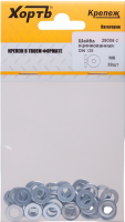 Купить Шайба оц М6 39шт DIN125 Хват 29006-2