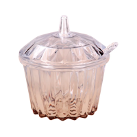 Купить Емкость для специй "Богема" 75*75*85 мм с ложкой (1/36) "Альтернатива" м778