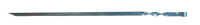 Купить Шампур плоский 610х10х1,5 Ш52