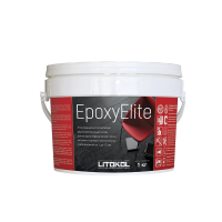 Купить Затирка эпоксидная 2-х комп. "EPOXYELITE" E.05 серый базальт, ведро 1 кг (1) LITOKOL