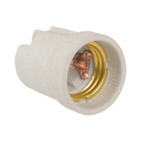 Купить Патрон для лампы подвесной пкр27-04-к43 керамический е27 (1/200) "IEK"