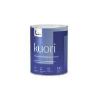 Краска фасадная "KUORI" атмосферостойкая база а 0,9 л (1/6) "TALATU"