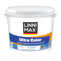 Краска интерьерная "ULTRA COLOR" база 3 (бесцветная) 8,46 л (1) "LINNIMAX"
