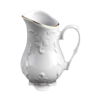 Купить Молочник "ROCOCO" золотая кайма 200 мл (1/6/36) "CMIELOW" OMDZ21-рококо-33