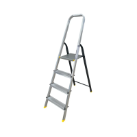 Купить Стремянка комбинированная 4 ступени (1) "Алюмет"