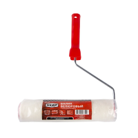 Купить Валик велюр для лака D48/240 мм (ворс 4 мм) бюгель 6 мм (в сборе) (1/36) "Кедр"  043-4824