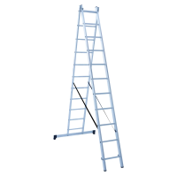 Купить Лестница-стремянка 2 секции по 11 ступеней (1) "Новая высота" NV-1220