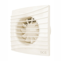 Купить Вентилятор SILENT 5C IVORY осевой с обратным клапаном D125 (1/16) "DICITI"