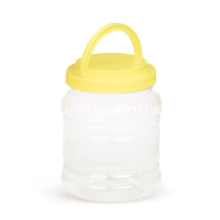 Купить Банка пэт 1,5 л с крышкой и ручкой (1/12) "Альтернатива" м896