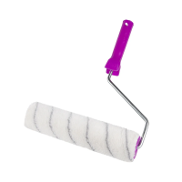 Купить Валик полиакрил  D48/250 мм (ворс 12 мм) бюгель 8 мм (в сборе) (1/36)  "KRAFOR" 016-0250