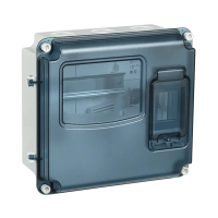 Купить Щиток учетно-распределит. навесной "KREPTA 5" щурн-п 1/3 IP66 PC, пластик (1/12) " IEK"