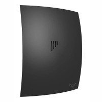 Купить Вентилятор BREEZE 5C MATT BLACK осевой с обратным клапаном D125 (1/12) "DICITI"