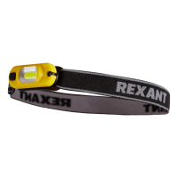 Купить Фонарь налобный поворотн. аккум., на шарнире + USB (1/96) "REXANT" 75-700
