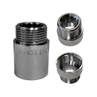 Купить Удлинитель 3/4х30мм хром 04079