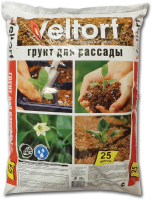 Купить Грунт для рассады 25 л (1) "VELTORF"