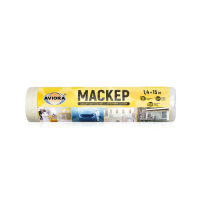 Купить Пленка защитная с клейкой лентой "Маскер" 1,4 х 15 м (1/30) "AVIORA" 302-038
