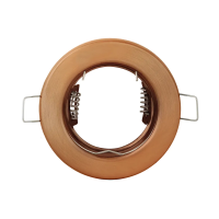 Купить Светильник встраиваемый под лампу MR16 бронза (1/10/200) "IEK"