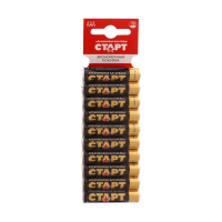 Купить Батарейка "Старт" LR03-BL10 тип ааа (10 шт. в слюде) (1/12/108)