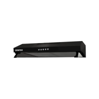 Купить Вытяжка кухонная CT-1800-50 BLACK (1) "CENTEK"