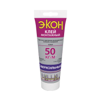 Клей монтажный экон сверхсильный 200 г (1/12)  хенкель
