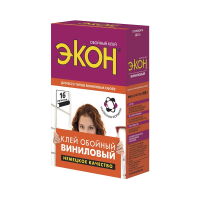 Клей обойный экон виниловый  450 г (1/12)  хенкель