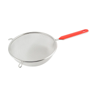Купить Сито-дуршлаг "TAGLIATELLE" D=18,5 см нержав., пласт. ручка (1/5/50) "MALLONY"