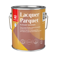 Евро кири / LACQUER PARQUET глянц. 2,7 л (1/6)  лак паркетный "Тиккурила"