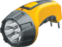 Купить Фонарь светодиодн. NPT-CP03-ACCU  пласт. корп. 4 LED, аккум. 4в, 500мач (1/60) "NAVIGATOR" 94 951