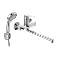 Купить Смеситель для ванн DR23043 поворотн. излив 300 мм (1/12) "DECOROOM"