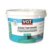 Купить Гидроизоляция эластичная полимерная WP-14  14 кг (1) "Вгт"