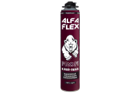 Клей-Пена монтажная Alfa Flex Profi всесезон. 1000мл