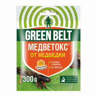 Купить Инсектицид "Медветокс" от медведки и садовых муравьев 300 г (1/25) "GREEN BELT"