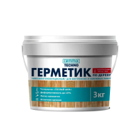 Герметик акриловый "Теплый шов" 3 кг белый (1) "CEMMIX"