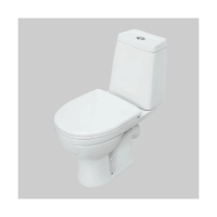 Купить Унитаз напольный "Марс" комфорт белый "SANITA" WC.CC/Mars/2-DM.Rim/WHT.G/S1