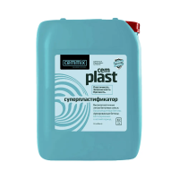 Купить Пластификатор "CEMPLAST"  5 л (1/128) "CEMMIX"
