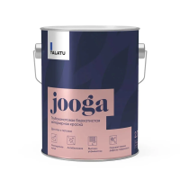 Краска "JOOGA" для стен и потолков база A 2,7 л (1) "TALATU"
