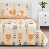 Купить Постельное белье "Этель" AUTUMN FLOWERS семейный (бязь) (1) 4675218