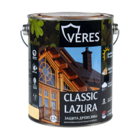 Верес классик лазура №29 калужница  2,7 л (1/4) "VERES"